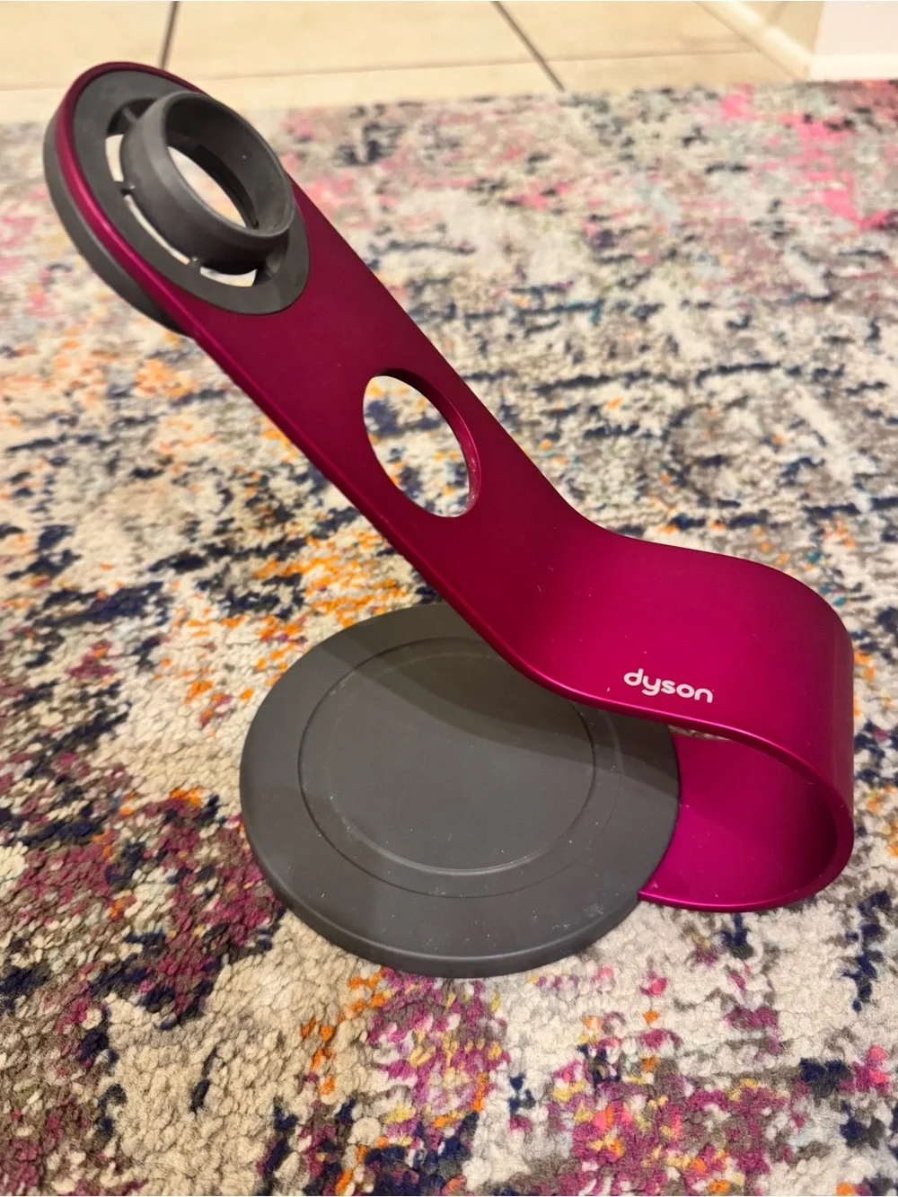 Dyson Pink Stand Accessory
